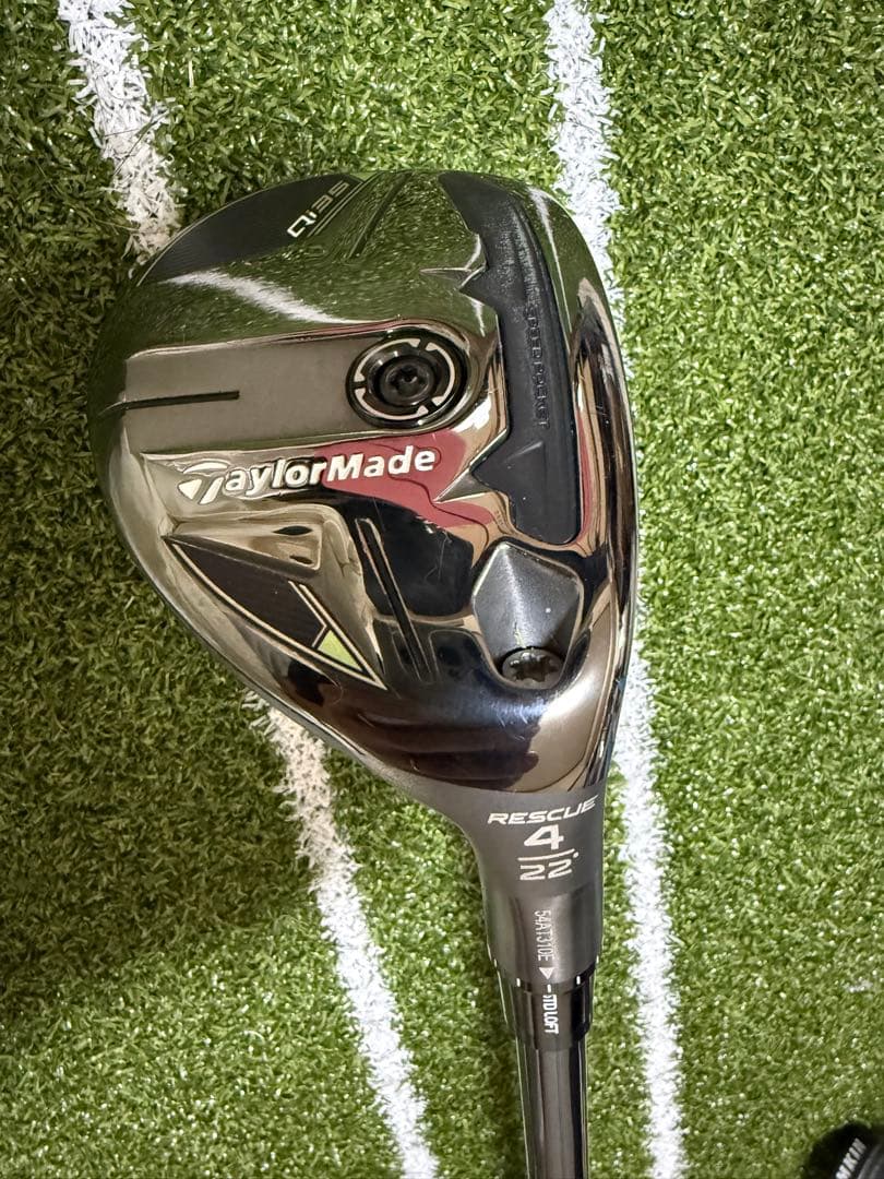 テーラーメイドQi35レスキュー4U