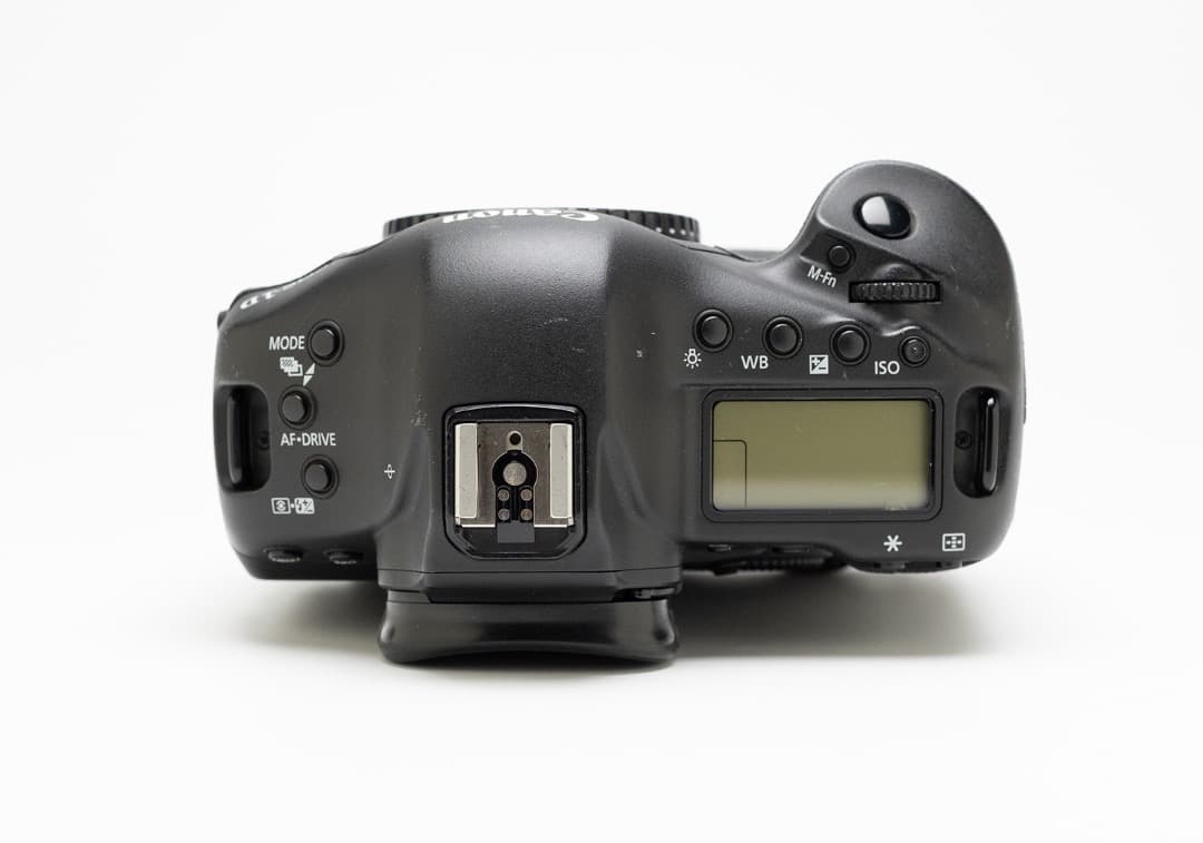 Canon EOS-1DX 元箱付 ムック本付き！