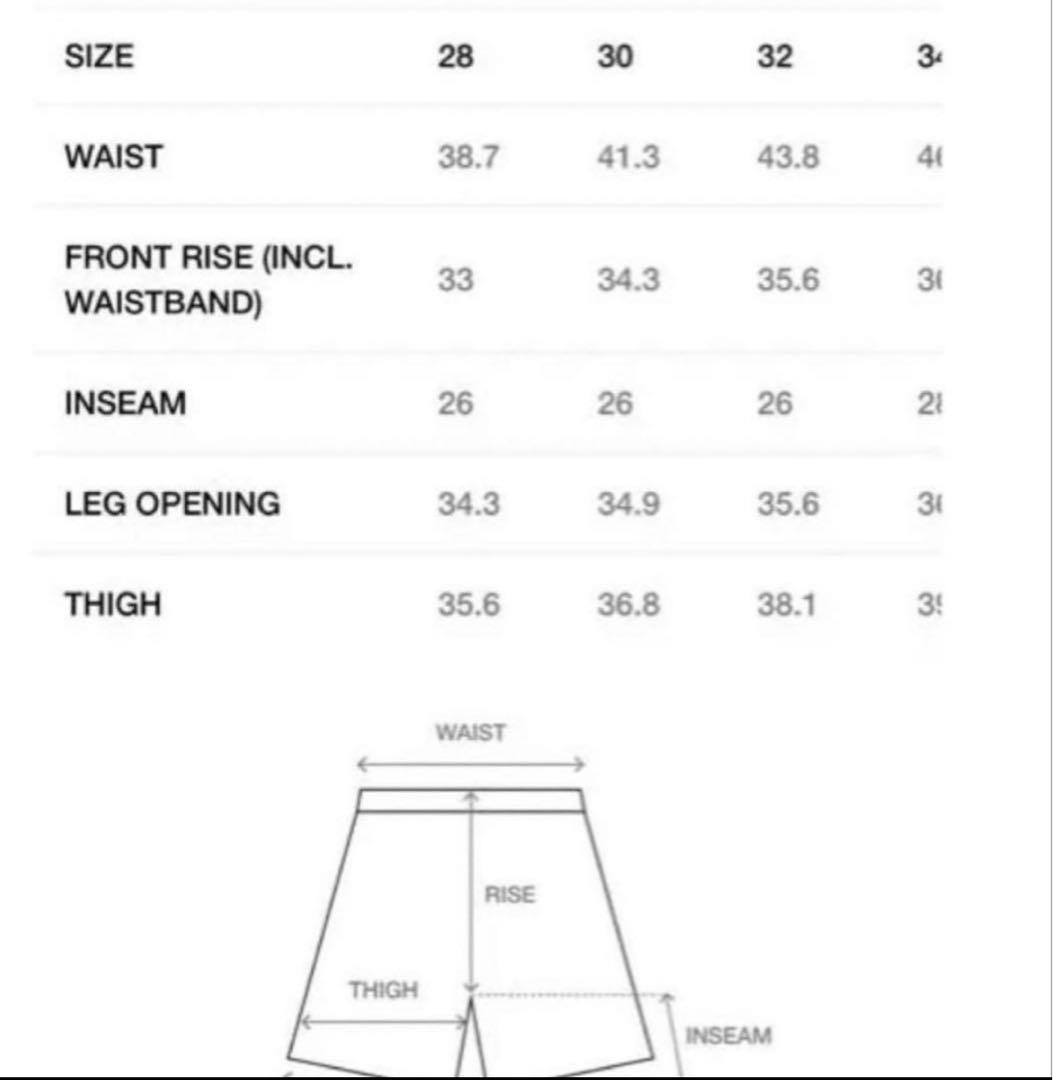 パンツ Stussy VOLUME PLEATED SHORT STRIPE 24ss