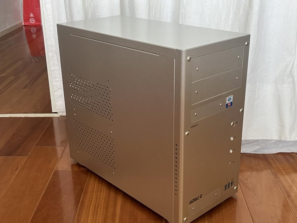 星野金属ソルダム MicroATX ALTIUM X 2 muscleback