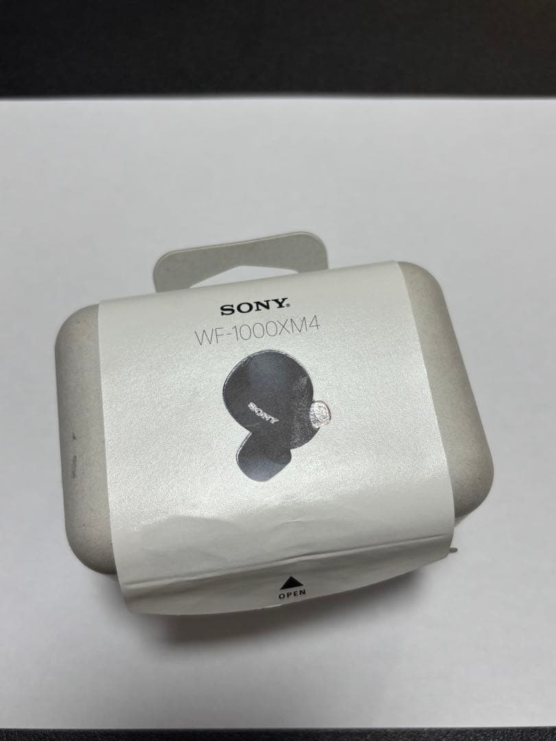 SONY WF-1000XM4 ブラック ワイヤレスイヤホン