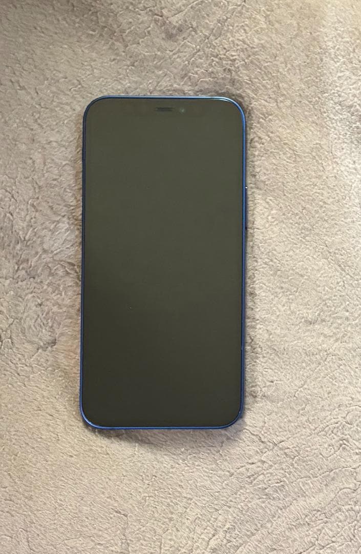 【中古品】 iPhone12 mini 256GB ブルー　SIMフリー