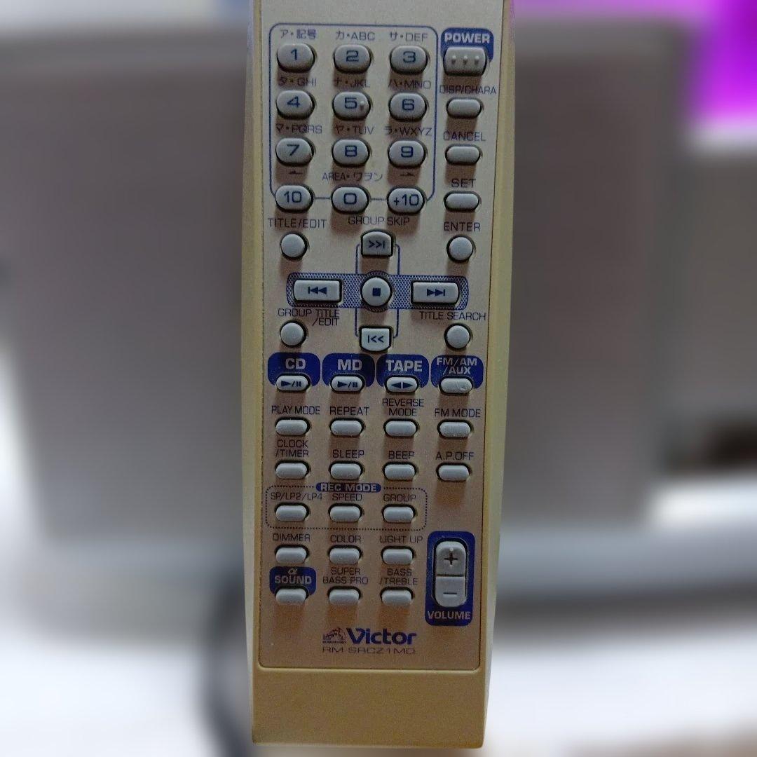 Victor CD・MD・カセットデッキ HC-TMD