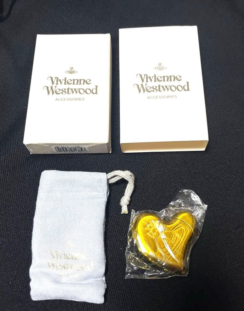 レア　Vivienne Westwood ゴールドハート型　本体