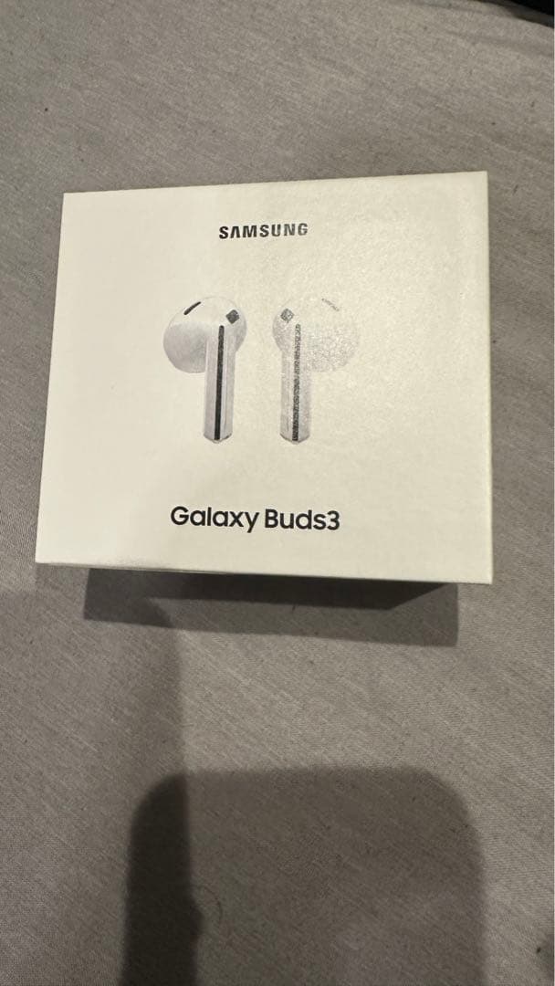 〖新品未開封〗 Galaxy Buds 3 white