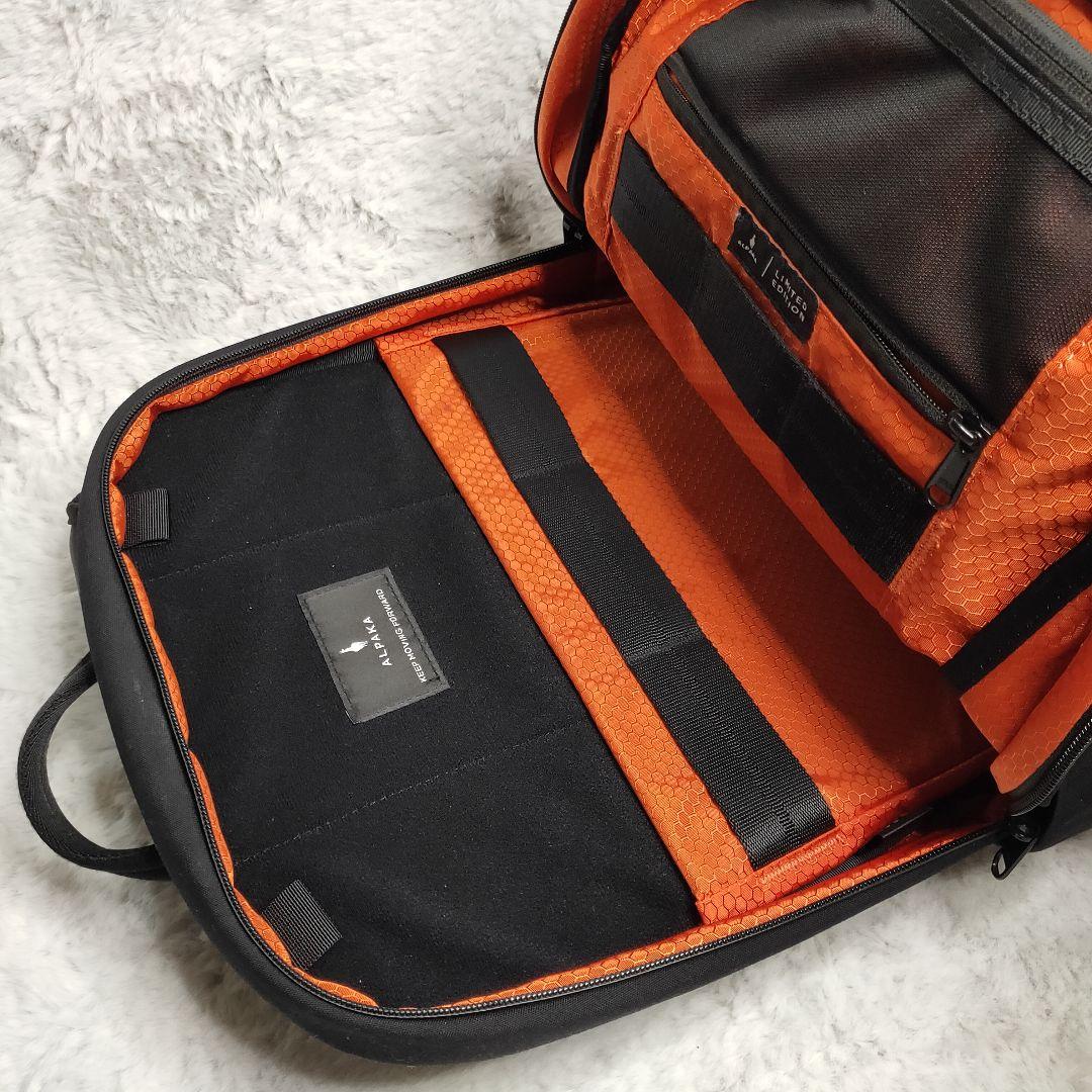 【未使用級】ALPAKA ELEMENTS BACKPACK X-Pac