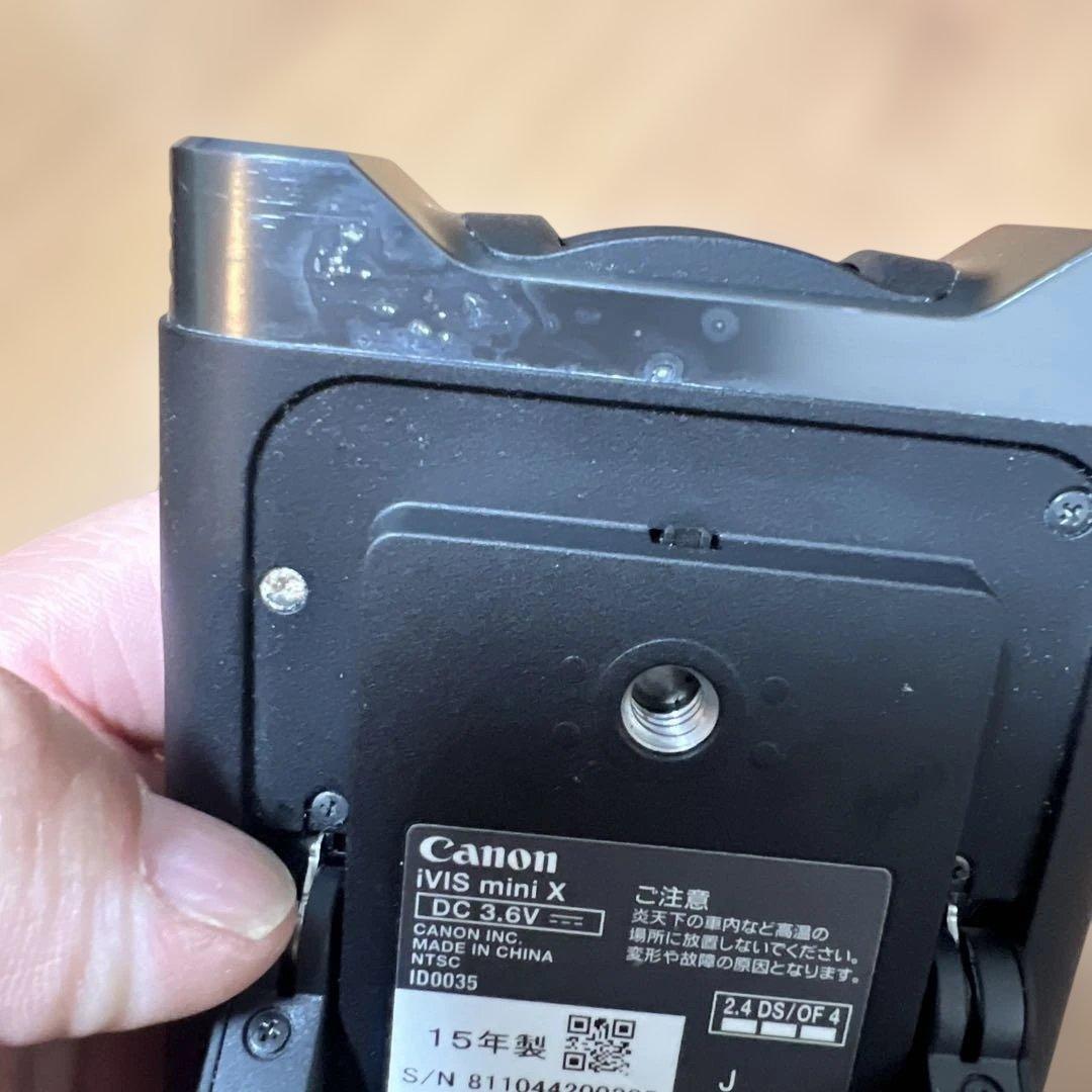 Canon ivis mini X 中古現状品