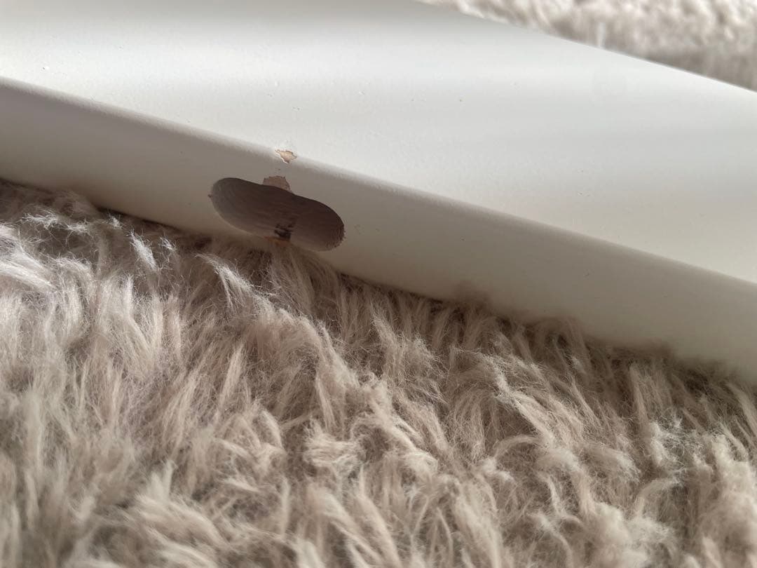 ノモック　ミニ　Wオープンハイタイプベビーベッド