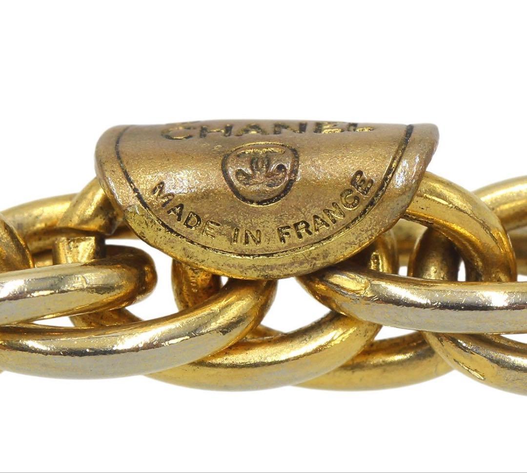 S2330 美品 シャネル ココマーク メダルモチーフ ロングチェーンネックレス