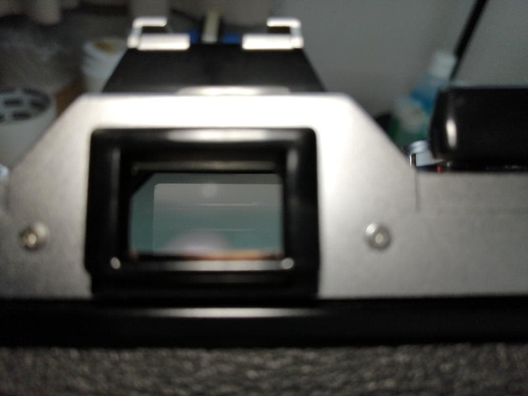 Canon AE-1 Silver シルバー #7817