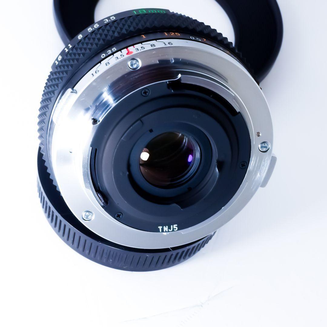 希少 完動 OLYMPUS ZUIKO MC AUTO-W 18mm f3.5