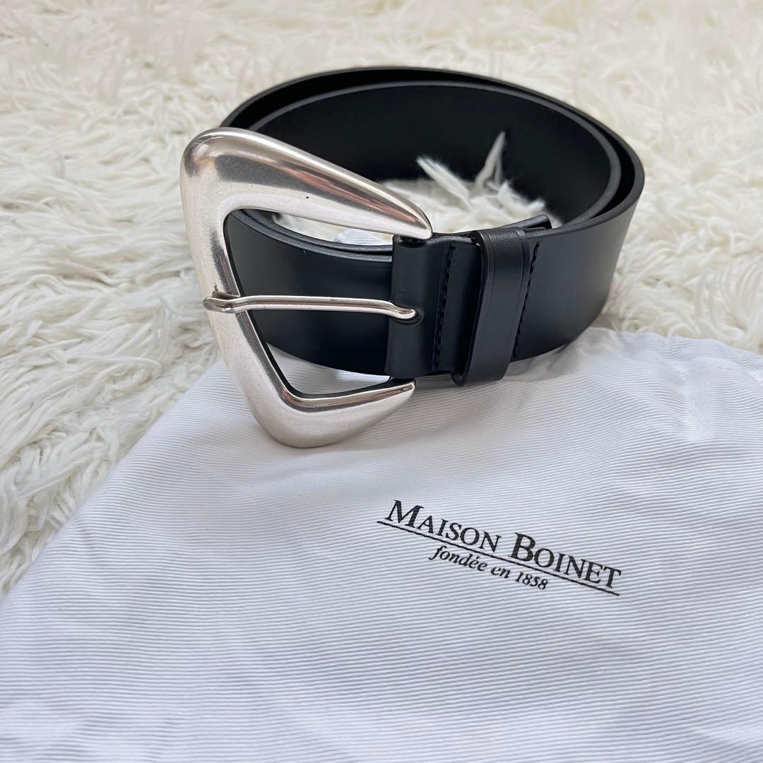 みぃ　極美品　6 roku ロク メゾンボワネ 別注ベルト