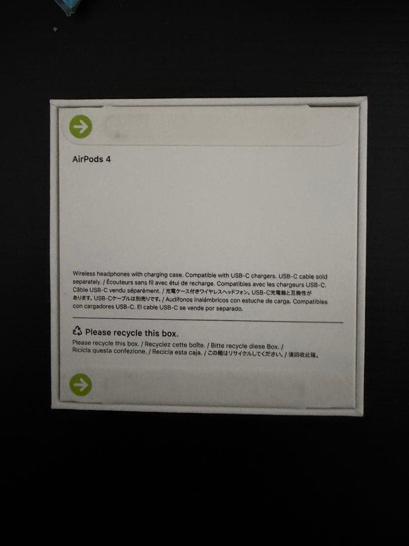 AirPods 4 本体 未開封 USB-C対応