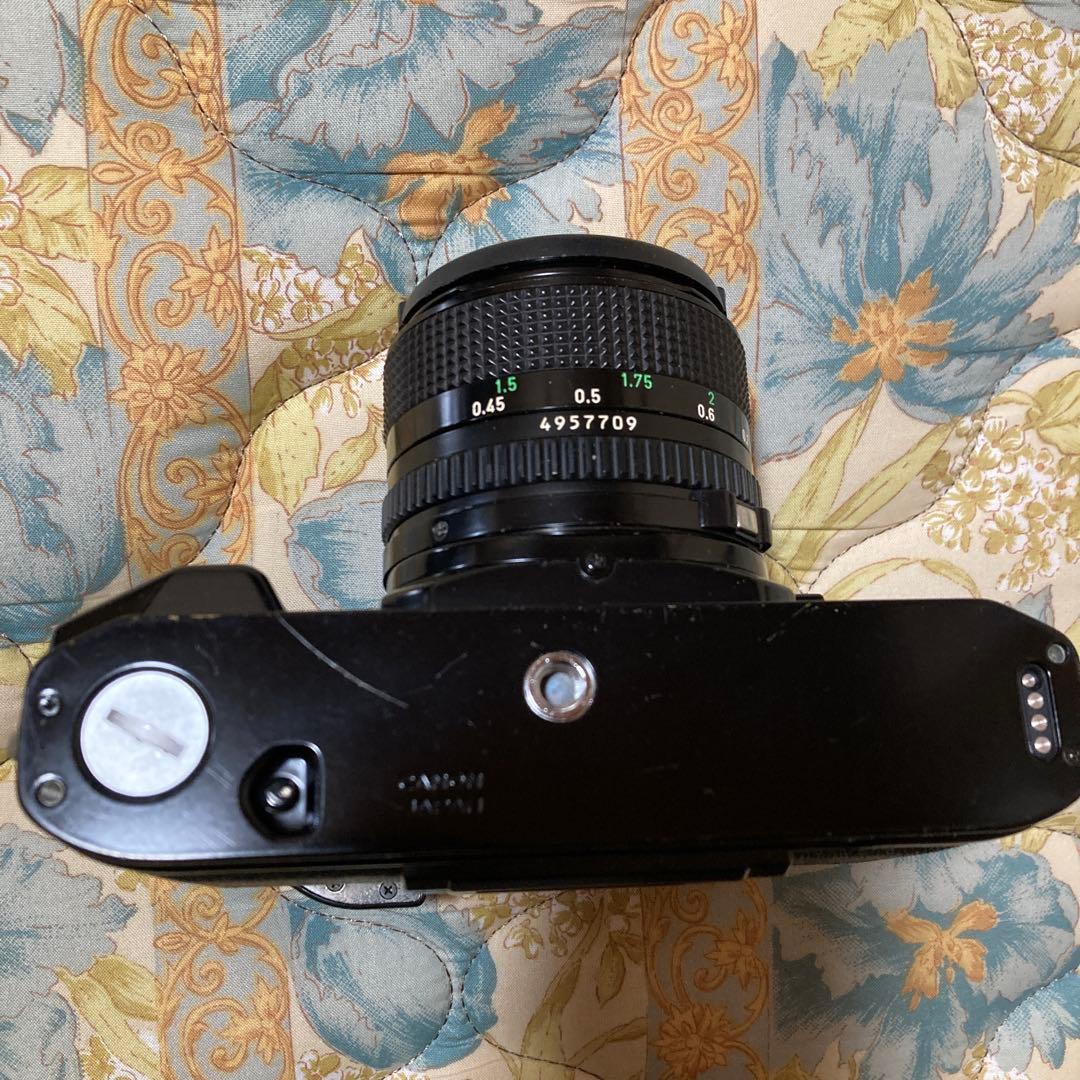 AE-1 program黒 50mmF1.4データバック付