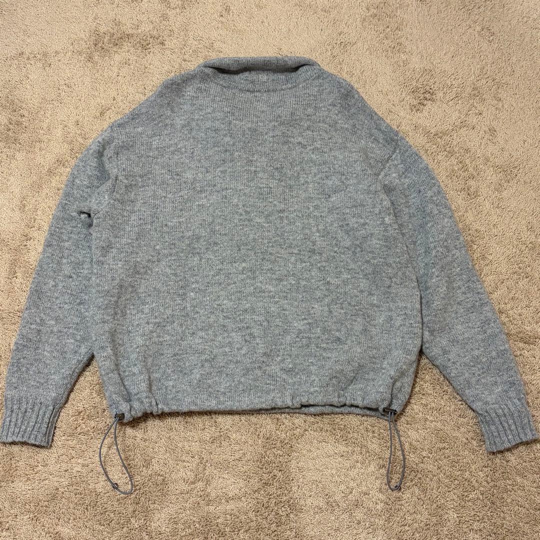 KAPITAL キャピタル anorak knit sweater アノラック