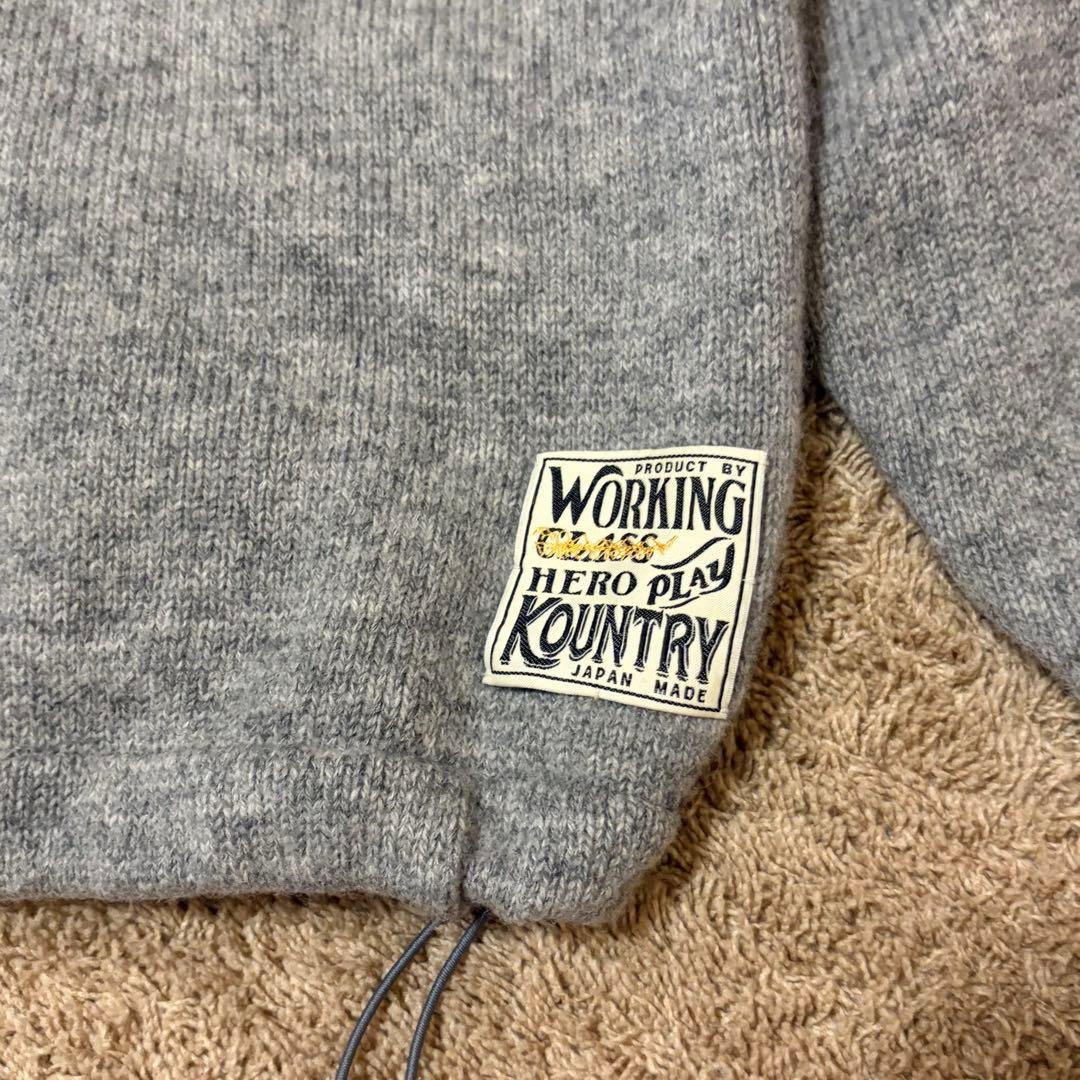 KAPITAL キャピタル anorak knit sweater アノラック