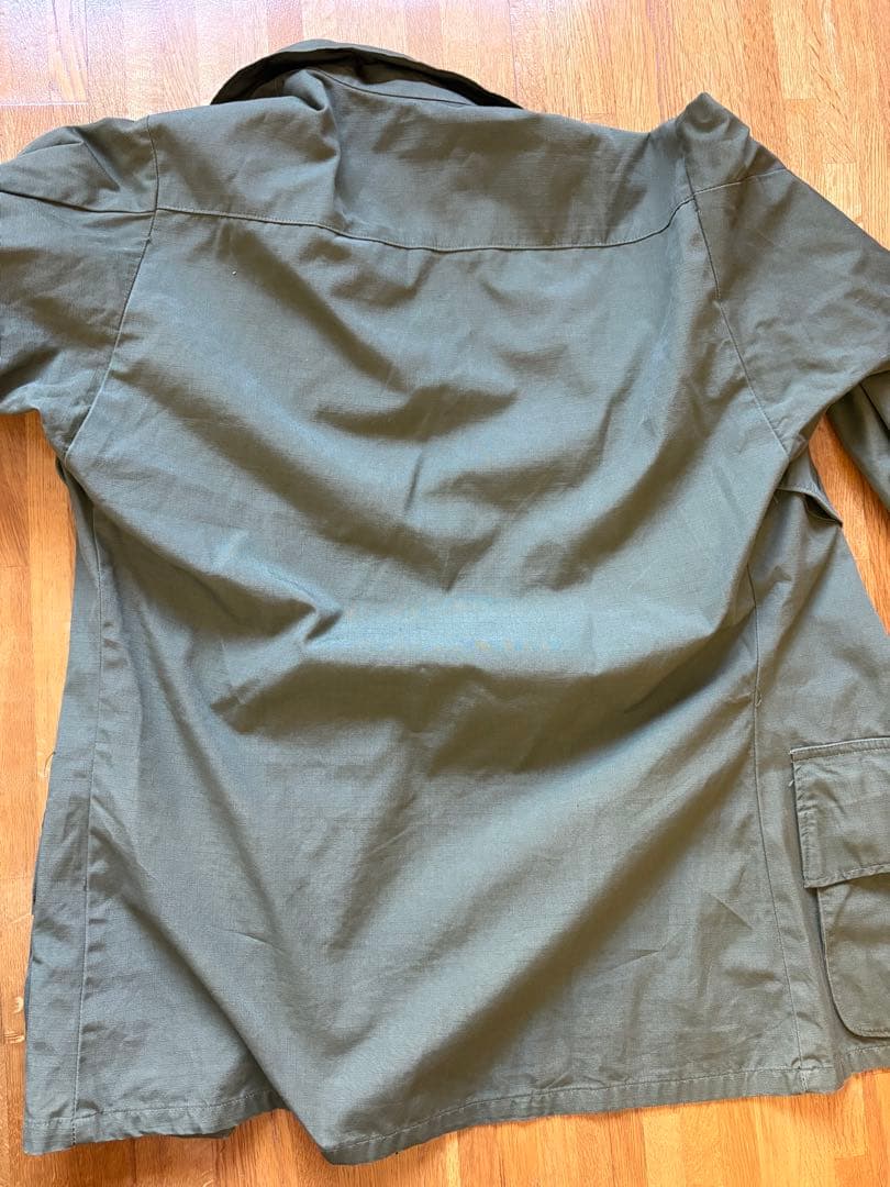 【1/2以降発送】米軍実物　ジャングルファティーグジャケット