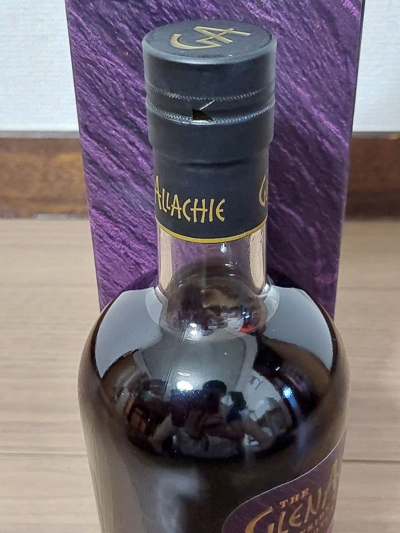 旧ボトル　グレンアラヒー 12年 46度 700m (2021年購入)