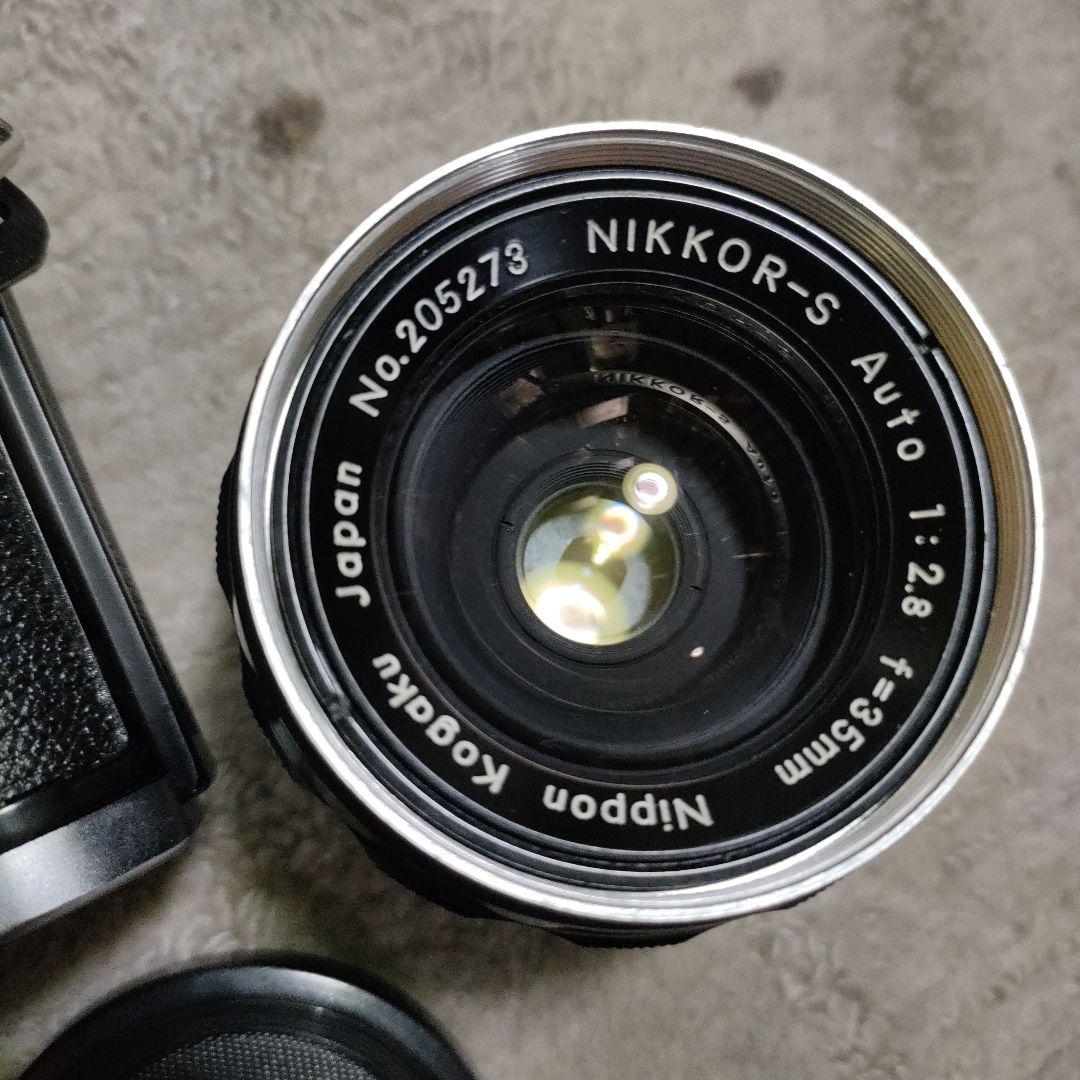 Nikon 　 F2 NIKKOR-S Auto フィルムカメラ