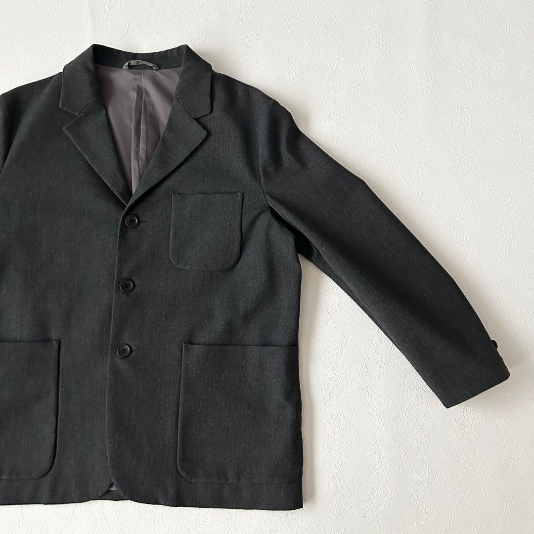 YAECA ヤエカ テーラードジャケット チャコール M 日本製