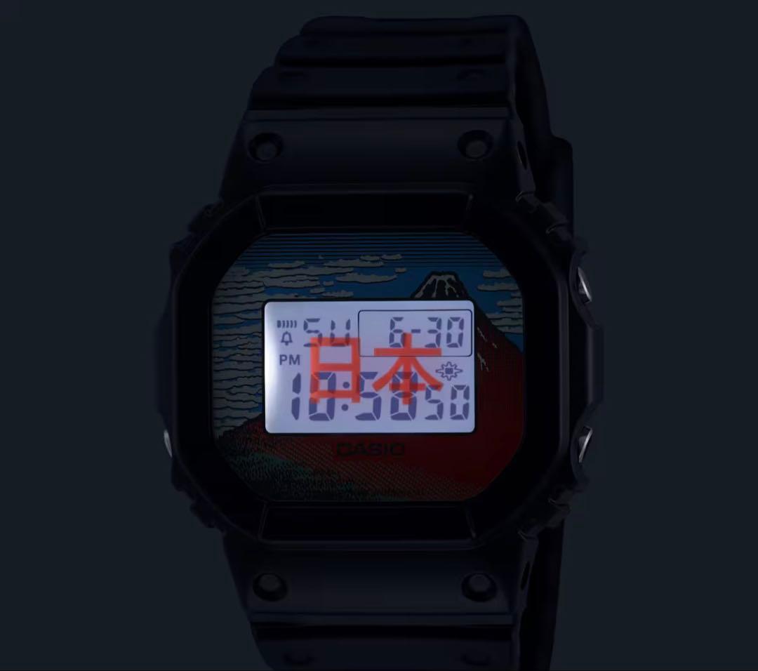 【新品】G-SHOCK DW-5600KHG24-1JR