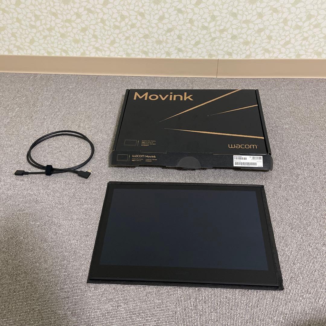 液タブ　wacom movink 13