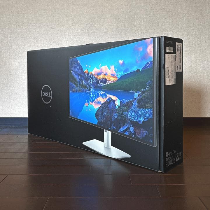 Dell U2723QE 27inch 4K ハイエンドモニター