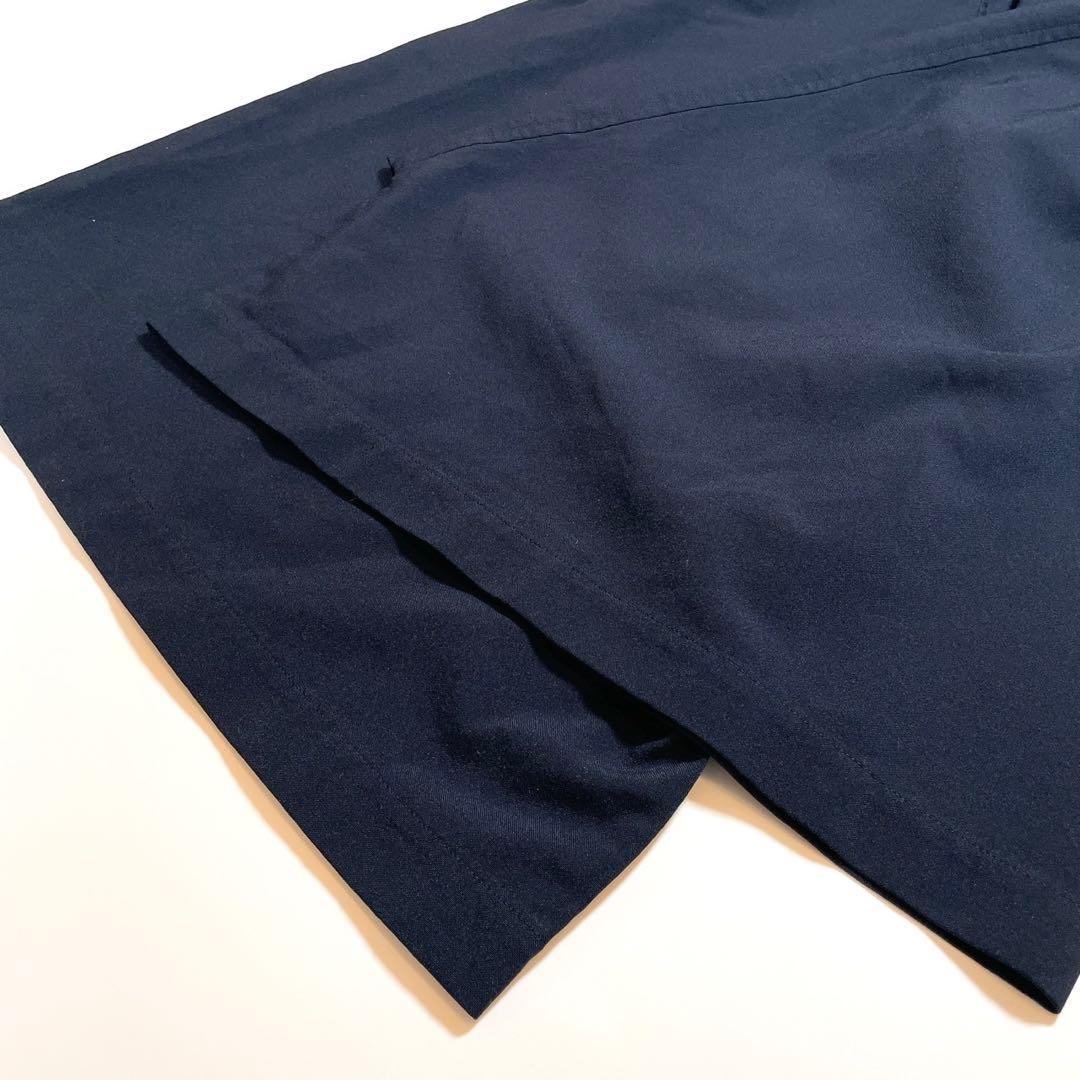 美品 コムデギャルソン 変形 ワイドパンツ サルエル ネイビー XS