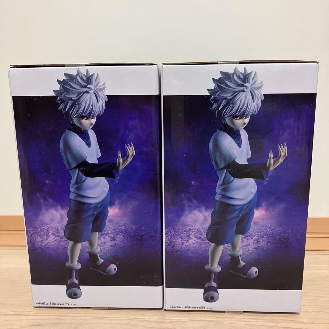 ハンターハンター　フィギュア　13点まとめ売り　グランディスタ　キルア　クロロ