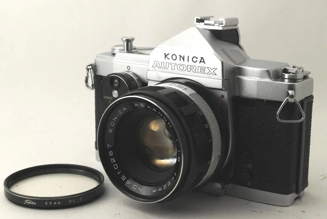 コニカ KONICA AUTOREX HEXANON 52mm F/1.8