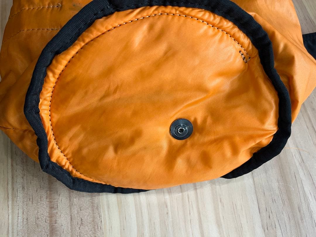 PORTER タンカー　ミニドラムバッグ ブラック