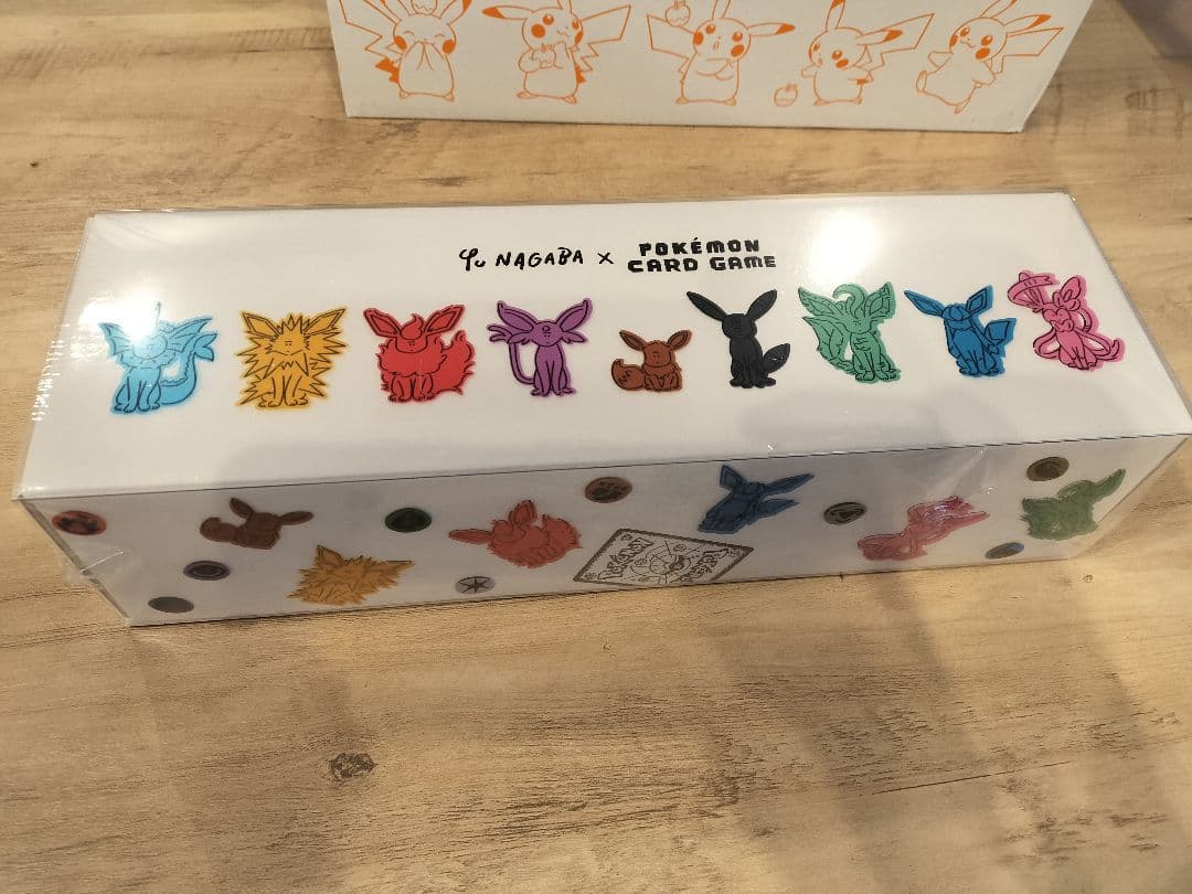 Yu NAGABA ポケモン　イーブイズスペシャルBOX※シュリンク破れあり