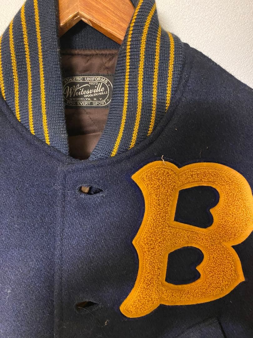 Whitesville スタジアムジャケット サイズ36