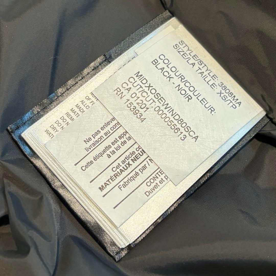 極美品✨   WYNDHAM PARKA 3808ブラック