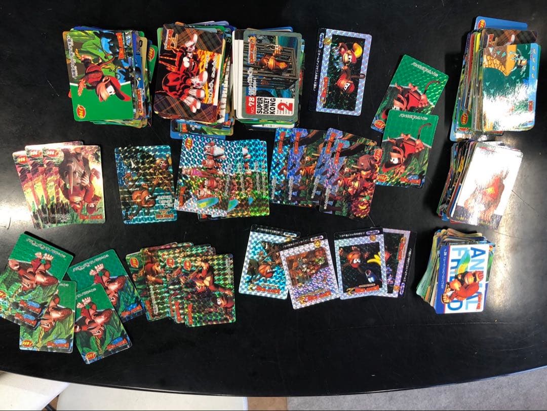 ドンキーコング PPカード カードダス まとめ売り 100枚以上　希少　レア当時