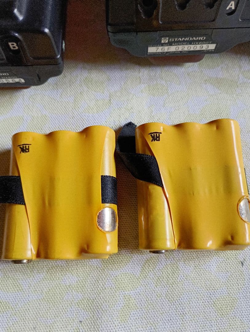 standard50MHz トランシーバー6台