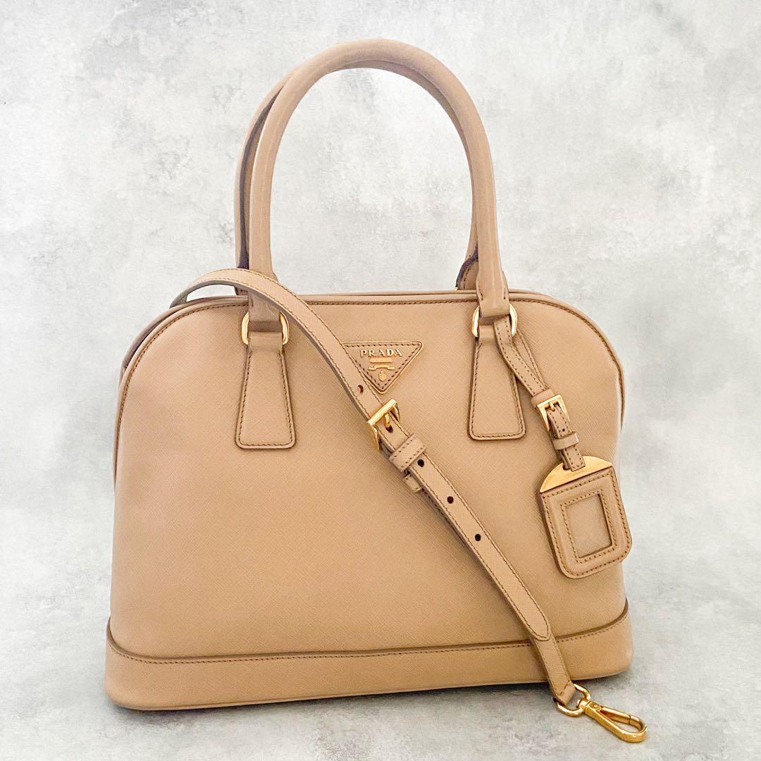 PRADA プラダ サフィアーノ2wayショルダーバッグ ハンドバッグ