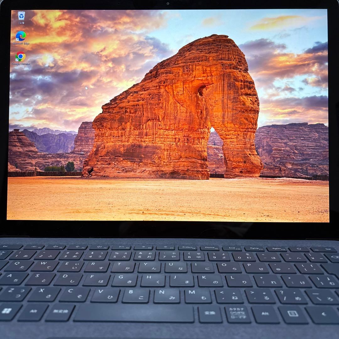 Microsoft Surface laptop4 i5/8GB/512GB 青