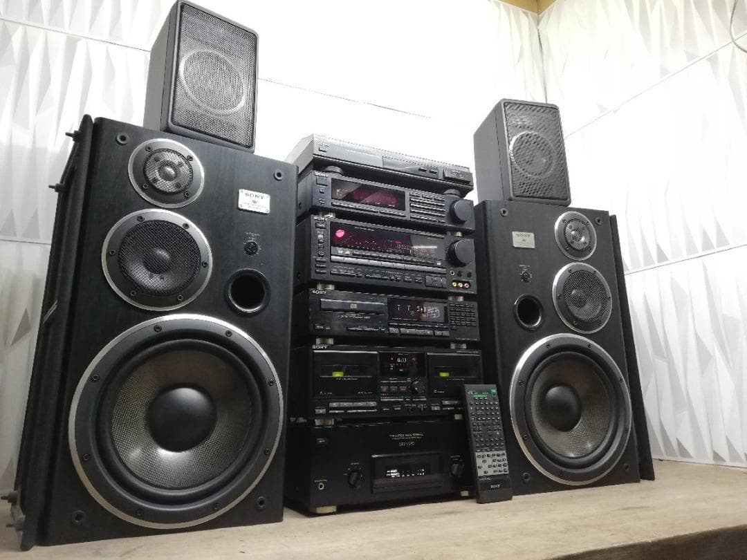 ◆大感謝祭!! SONY LBT-V950 コンポ m0o9999