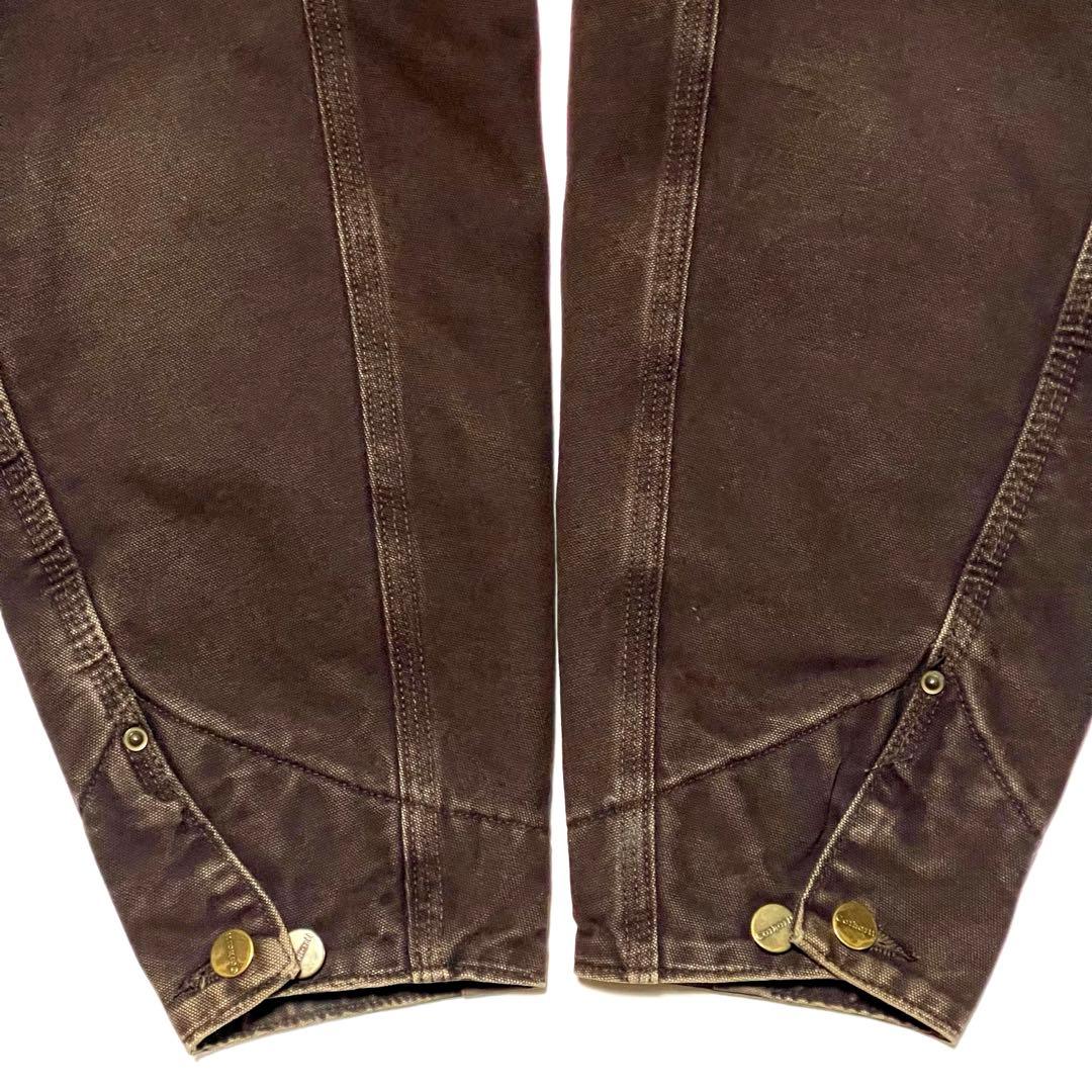 大藤勇矢着用 Carhartt ミシガンチョアコート（L）C02 DKB