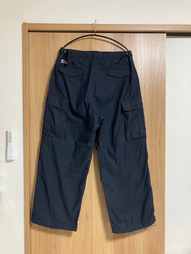 フレッシュサービス 25SS BACK SATEEN FIELD PANTS