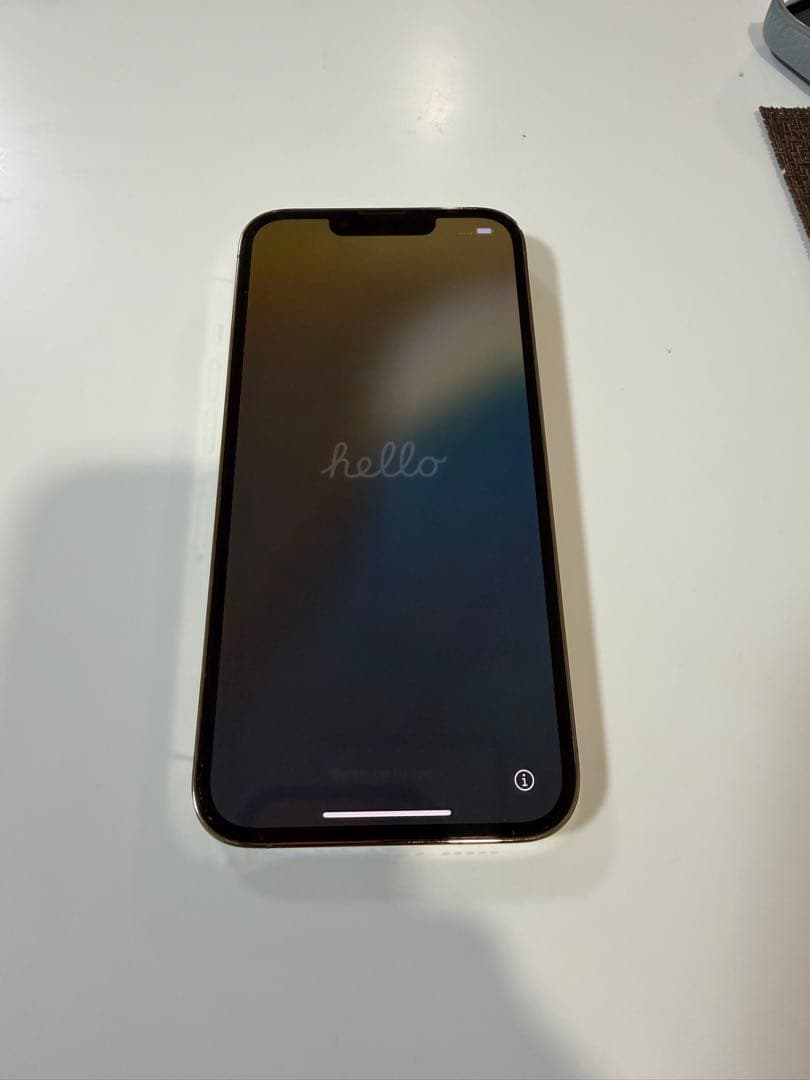 Apple iPhone 13 Pro 256GB、SIMフリー、ゴールド