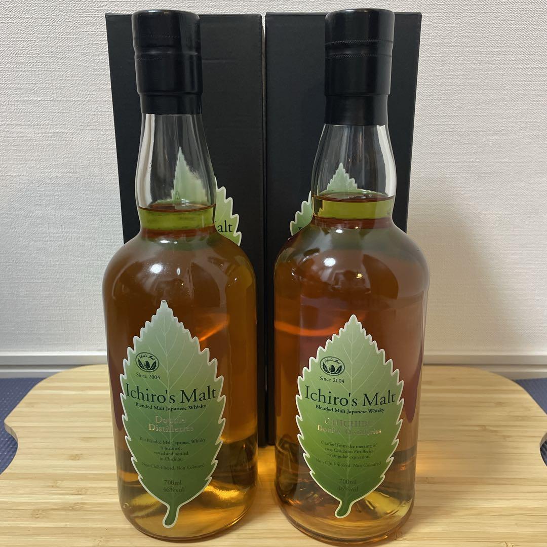 新旧DD 2本セット イチローズモルト