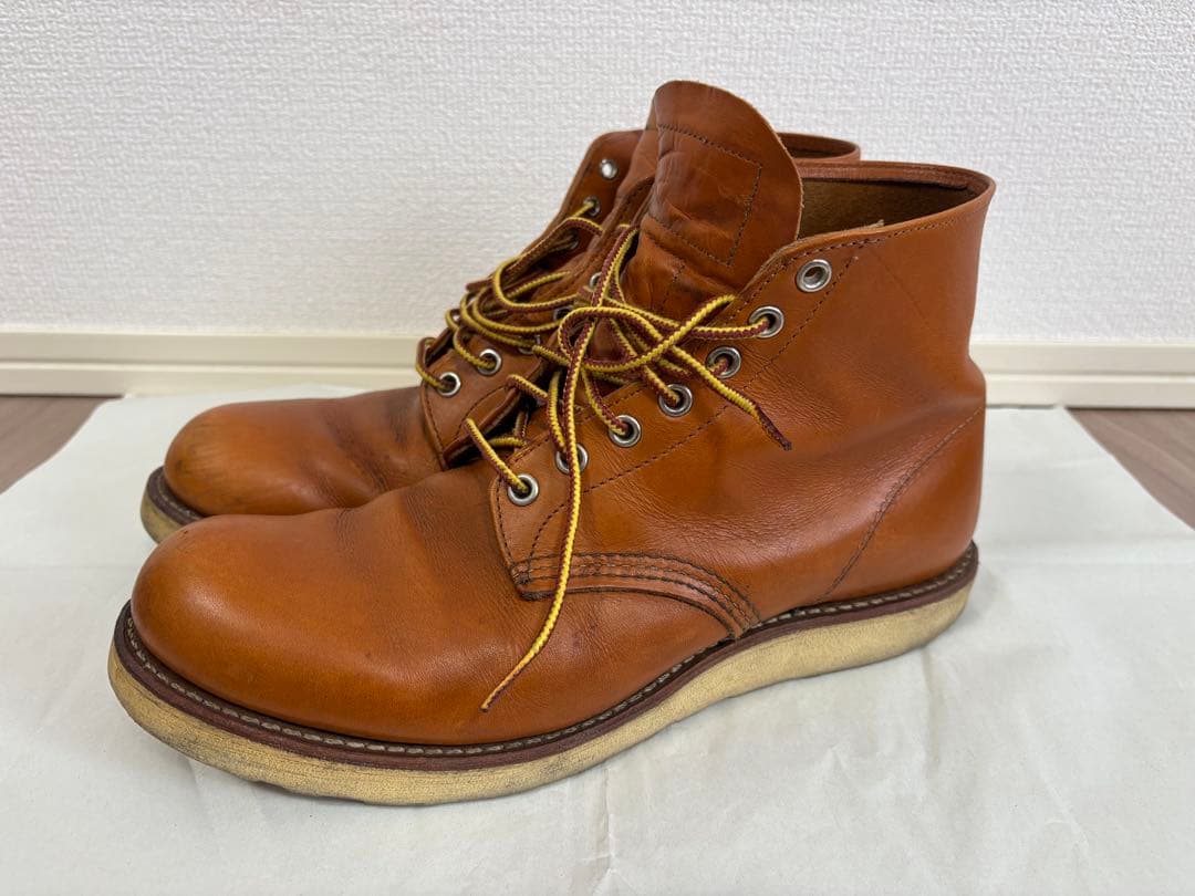 RED WING アイリッシュセッター ゴールドラセット 9871
