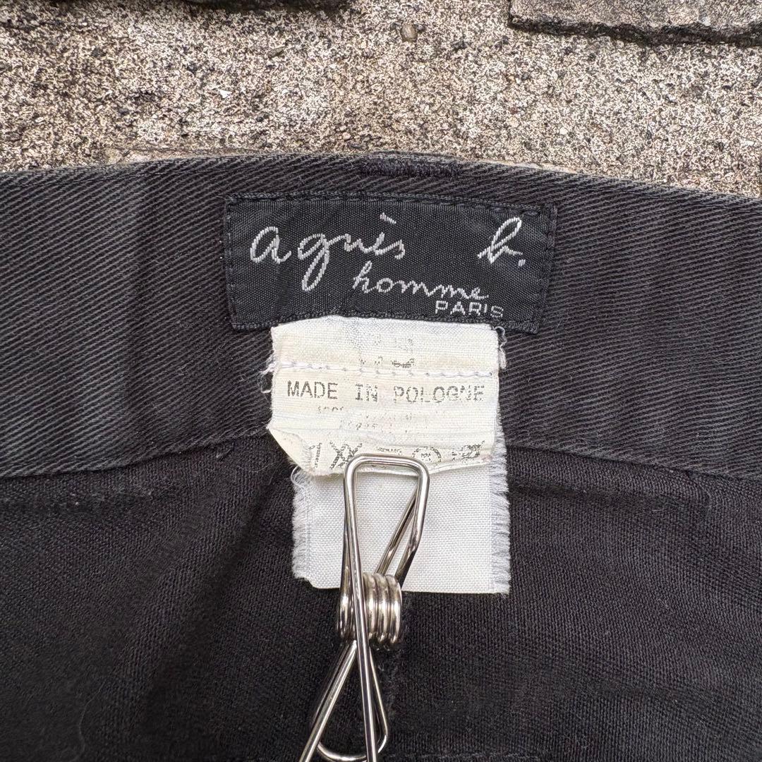 一点物 90〜00s agnès b. homme コットンサテン パンツ