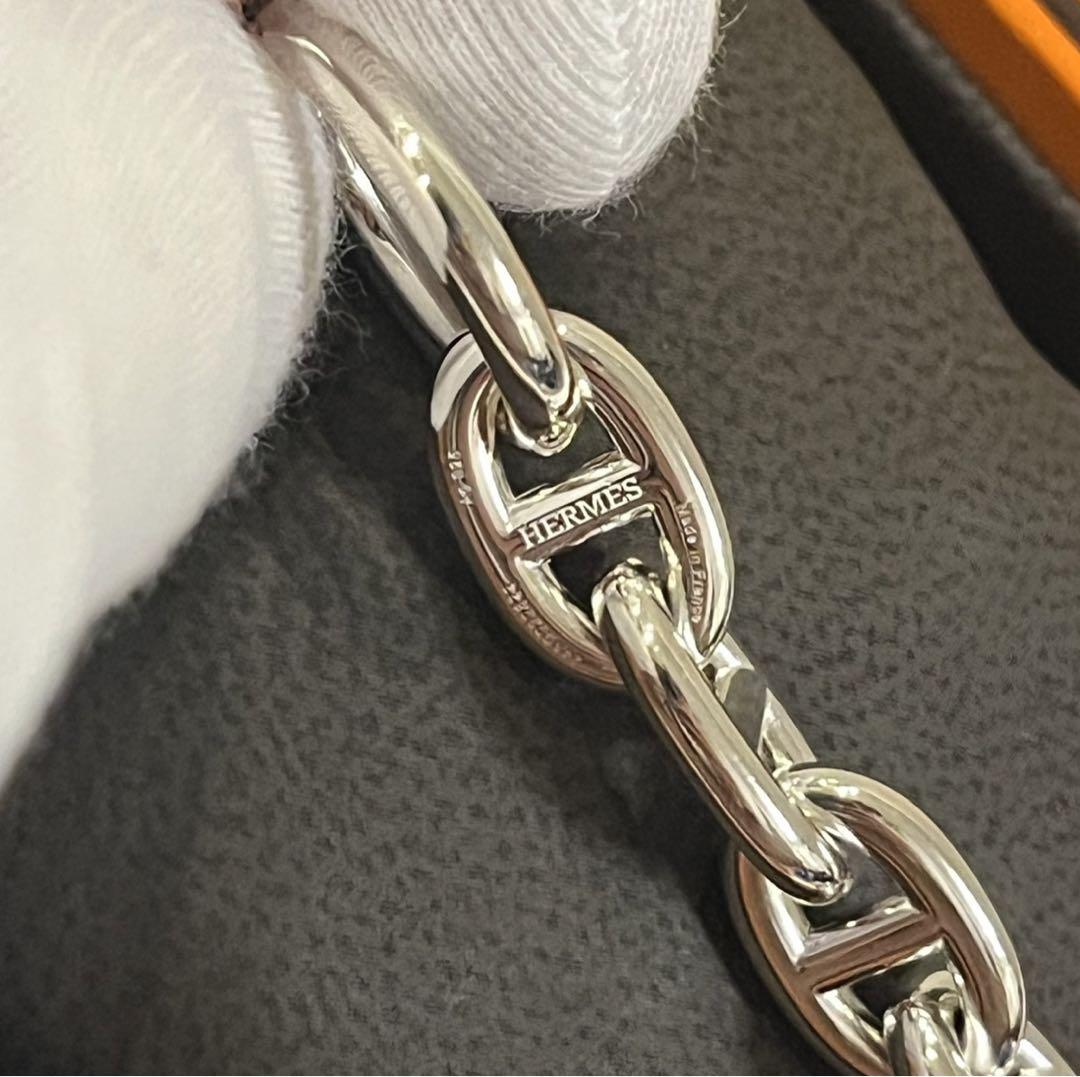 新品未使用●エルメス HERMES シェーヌダンクル MM13コマ 箱付き