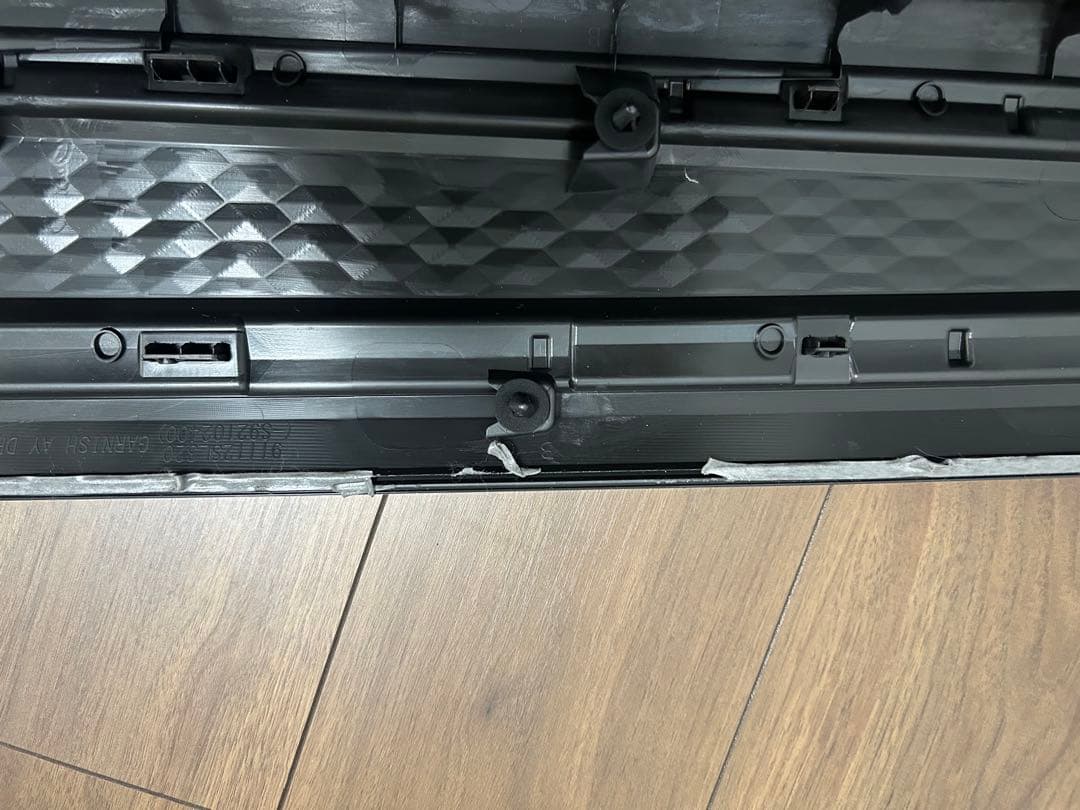 フォレスターSLガーニッシュ　セット