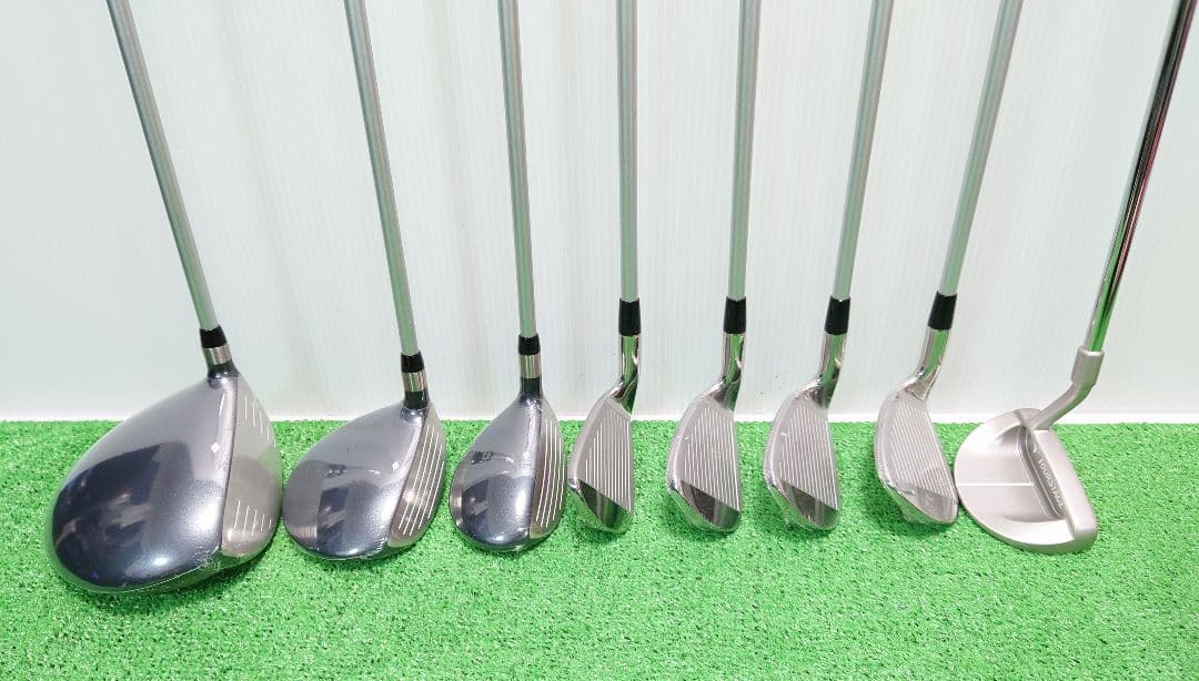 ツアーステージCL レディース ゴルフ8本セット【ほぼ未使用品】