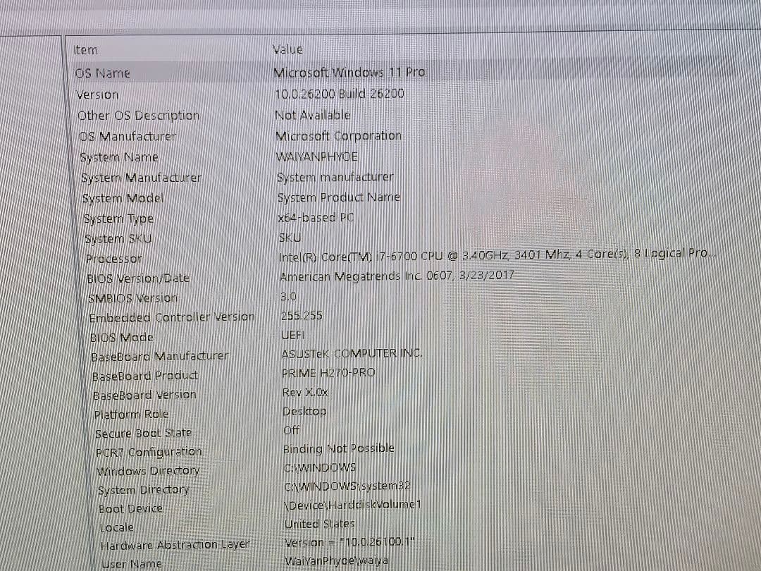 i7-6700H270-PRO/RAM 8GB/SSD240GBGT730セット