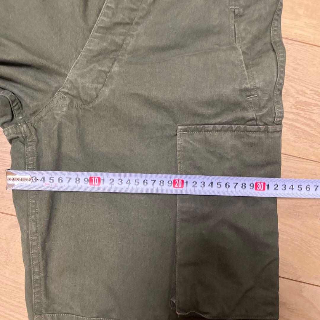 OUTIL ウティ PANTALON BLESLE オリーブ 00 M-47